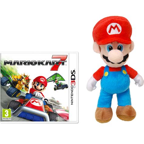 Mario Kart 7 + Mario Soft Toy | Nintendo Official UK Store