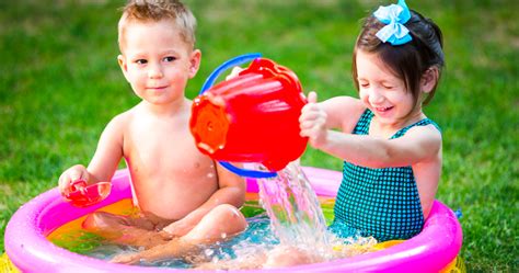 Water games - Babies and toddlers - Educatall