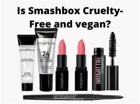 Is Smashbox Cruelty-Free and Vegan?