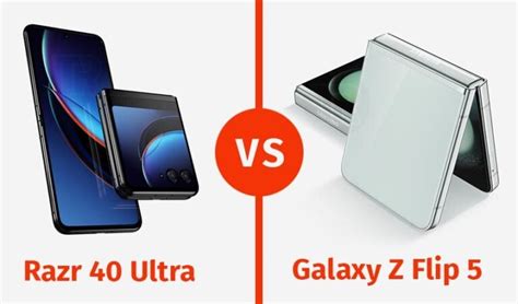 Samsung Galaxy Z Flip 5 और Motorola Razr 40 Ultra में से कौन बेहतर है? | Samsung Galaxy Z Flip 5 ...