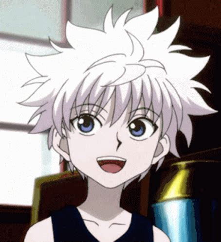 Killua Gopackgo GIF - Killua Gopackgo - Discover & Share GIFs | Anime ...