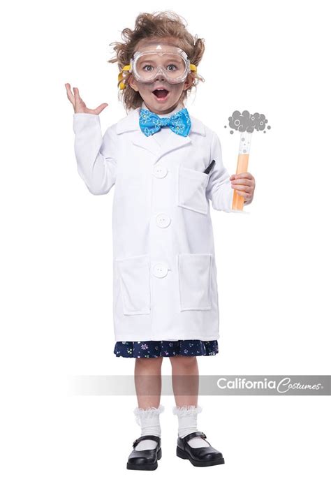 LIL' SCIENTIST/INVENTOR / TODDLER - California Costumes