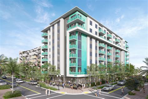 West Palm Beach approves incentives for workforce housing project (Photos) — Affiliated Development