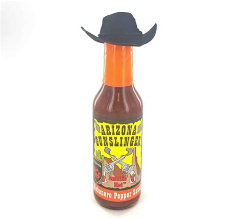 Habanero Pepper Sauce | Joe Wilcox Indian Den