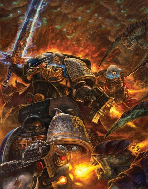 WARHOST40K: Deathwatch