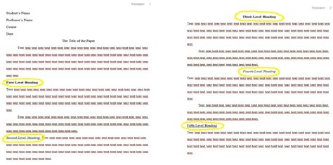 MLA Format Heading: Next Level Formatting With – Wr1ter