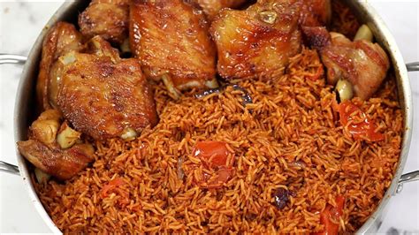 How To Cook Perfect Party Jollof Rice : Tips for Smoky Jollof Rice - YouTube | Jollof rice ...