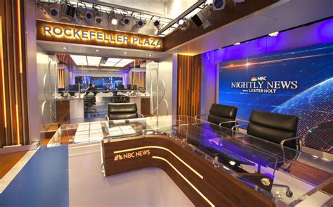 'NBC Nightly News' connects past with present in studio move ...