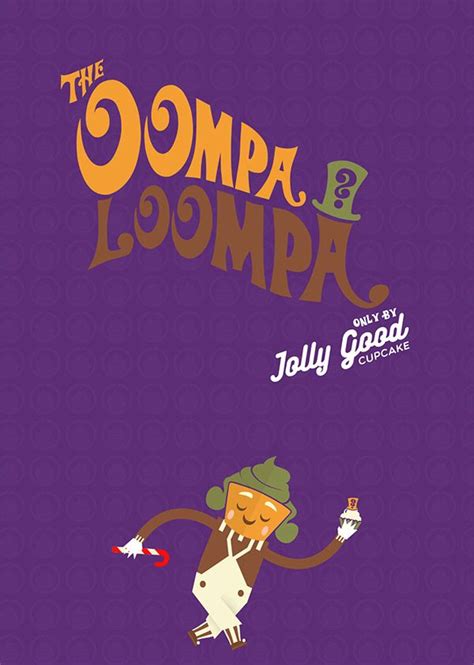 Lançamento produto Oompa Loompa - Jolly Good | Oompa loompa, Charlie chocolate factory, Alice in ...