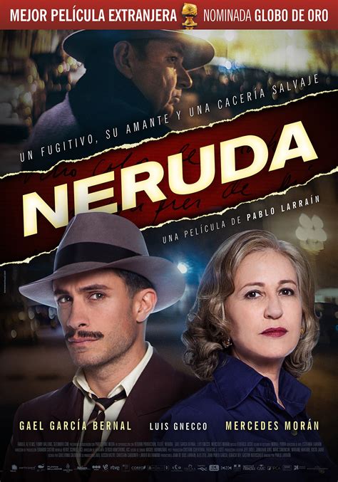 Neruda (#7 of 9): Mega Sized Movie Poster Image - IMP Awards