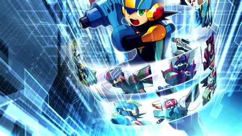 MegaMan NT Warrior (TV Series 2002-2006) - Backdrops — The Movie Database (TMDB)