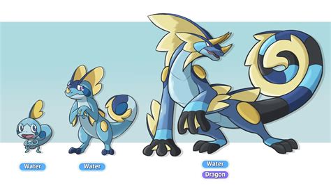 I drew what I hope Sobble evolves into : pokemon