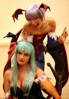 El Ojo de Vortigaunt: Cosplay: Morrigan de Deathstalker