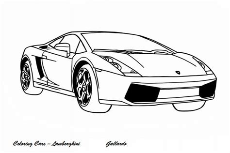 18-page Lamborghini Printable Colouring Pages - Etsy