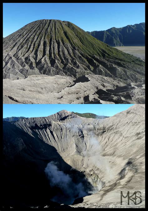 Indonesia - Mount Bromo crater - Traveling Rockhopper