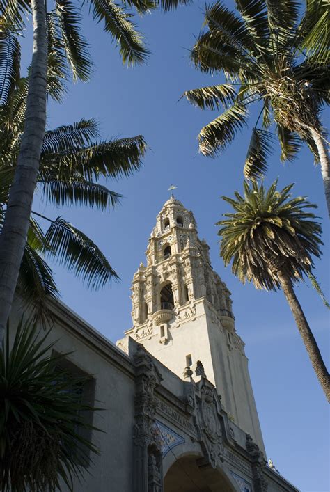 Free Stock photo of Architectural Building at Balboa Park San Diego | Photoeverywhere