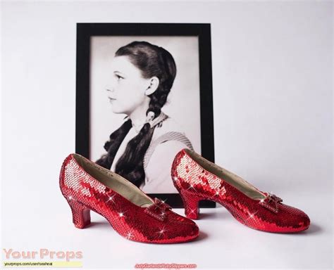 The Wizard of Oz High Quality Ruby Slippers replica movie costume