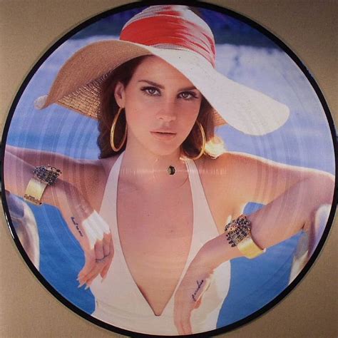 Lana Del Rey Summertime Sadness 12" Vinyl Picture Disc Single New Import LP EP