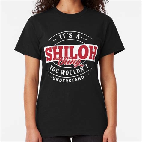 Shiloh T-Shirts | Redbubble