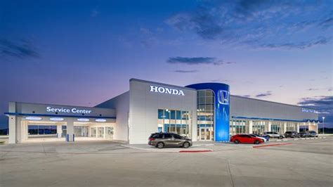 Gillman Honda Fort Bend car dealership in ROSENBERG, TX 77471-5679 ...