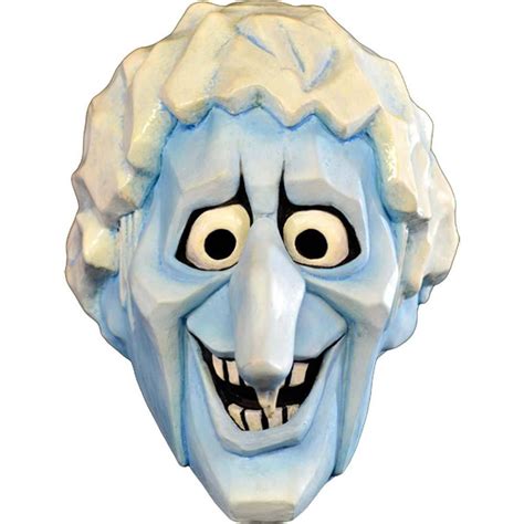 Snow Miser Mask in 2021 | Scary halloween masks, Halloween masks, Snow miser