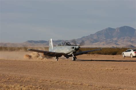 AT-6 Texan II Armed Aircraft Showing Progress on Several Fronts | Defense Media Network