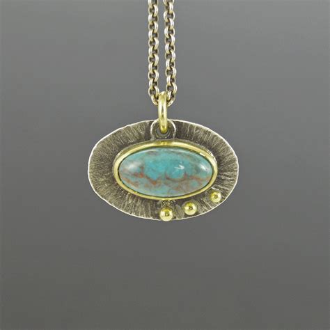 Moss Agate Pendant Necklace — EMW Metalworks - Artisan Jewelry Design ...