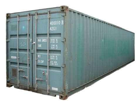 40FT Standard Cargo Worthy Shipping Container - Conex Depot