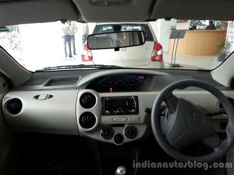 Toyota Etios Xclusive interiors