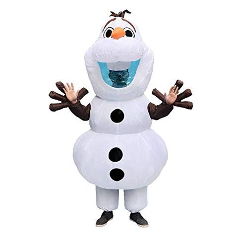 Disney Frozen Olaf Halloween Costumes for Kids & Adults