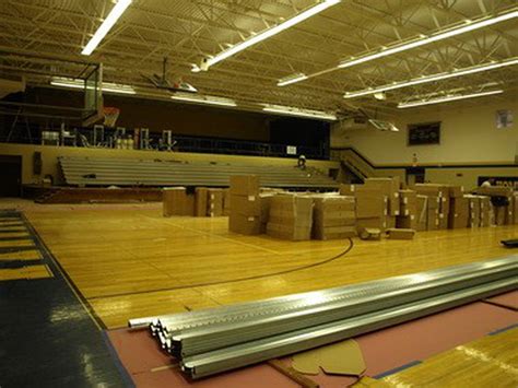 North Ridgeville High School gymnasium getting a complete new look ...