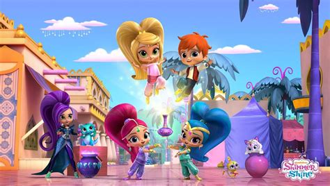 Shimmer And Shine Wallpapers - Wallpaper Cave