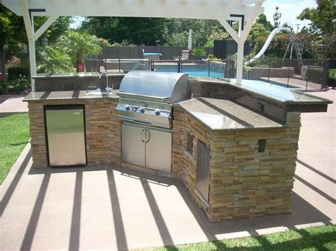 San Antonio Ready To Finish | Outdoor kitchen, Outdoor kitchen design ...