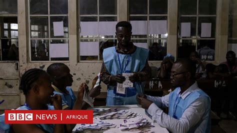 Élections en RDC 2023 : le Gouvernement félicite, l'opposition fustige - BBC News Afrique