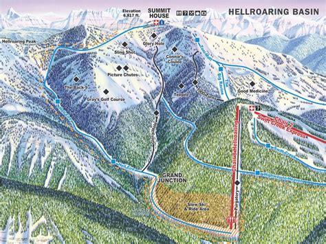 Whitefish Trail Map