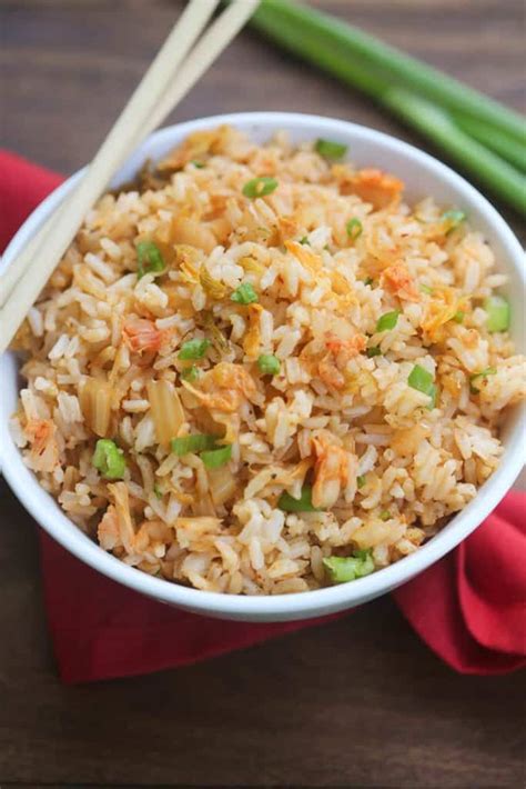 Kimchi Fried Rice Recipe - Tastes Better From Scratch