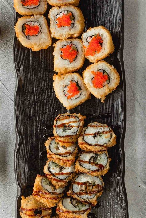 Homemade Sushi Rolls That Are Easy And Impressive - A Spectacled Owl