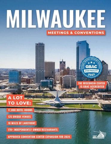 Milwaukee Meetings & Conventions 2021 by Visit Milwaukee - Issuu