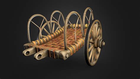 Iron Age war chariot - 3d printable - Download Free 3D model by Andy ...