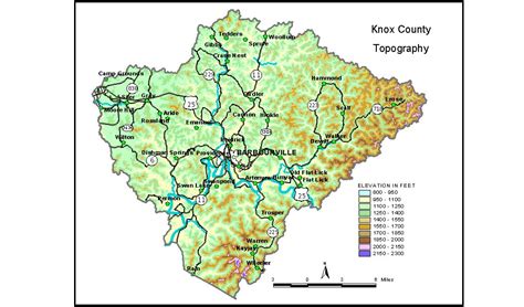 Groundwater Resources of Knox County, Kentucky