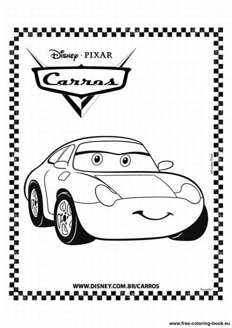 Coloring pages Cars Disney Pixar - Page 1 - Printable Coloring Pages Online