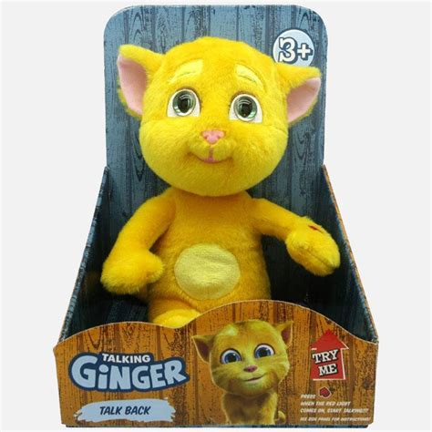 Talking Ginger - TALK BACK TOY