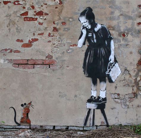 Las 50 mejores obras urbanas de Banksy - Taringa!