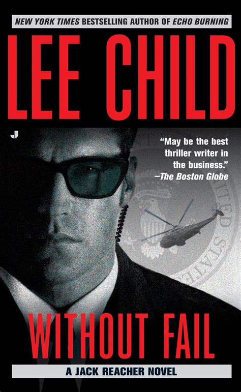 Lee Child - Without Fail - Jack Reacher Book 6