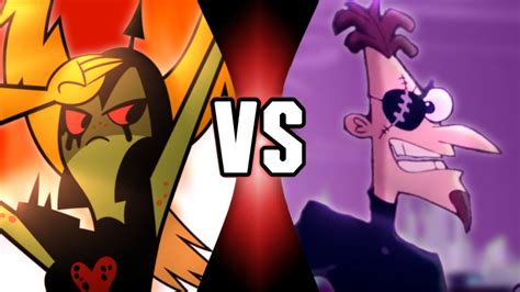 Lord Dominator VS 2nd Dimension Doofenshmirtz by AmericanGigolo on ...