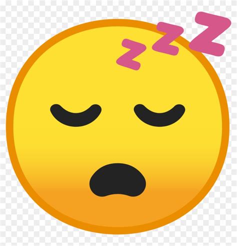 Sleeping Face Icon - Sleep Emoji, HD Png Download - 1024x1024(#486329) - PngFind