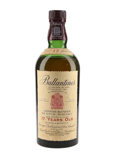 Ballantine's 17 Year Old - Lot 133519 - Buy/Sell Blended Whisky Online