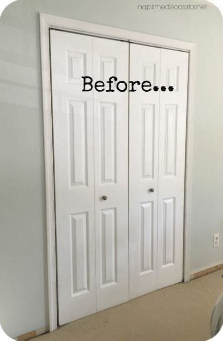 35+ Ideas Painting Louvered Closet Doors | Bifold doors makeover, Door makeover, Closet makeover