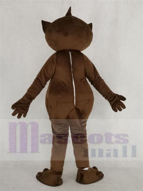 Brown Wombat Mascot Costume Animal