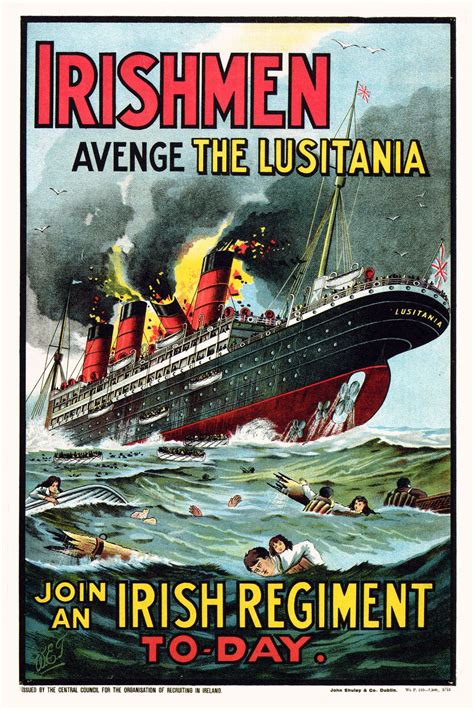 https://flic.kr/p/m1Ghbn | The Sinking of the Lusitania | May 1915. Ww1 ...